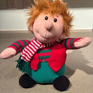 TL Toys Singing/Dancing Musical Caroler Interactive Infrared With**READ